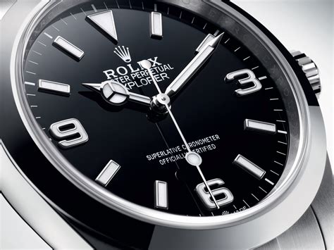 rolex explorer 40 usato